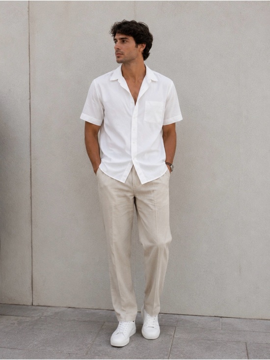 Perry Ellis Other - Perry Ellis Beige Relaxed Chinos